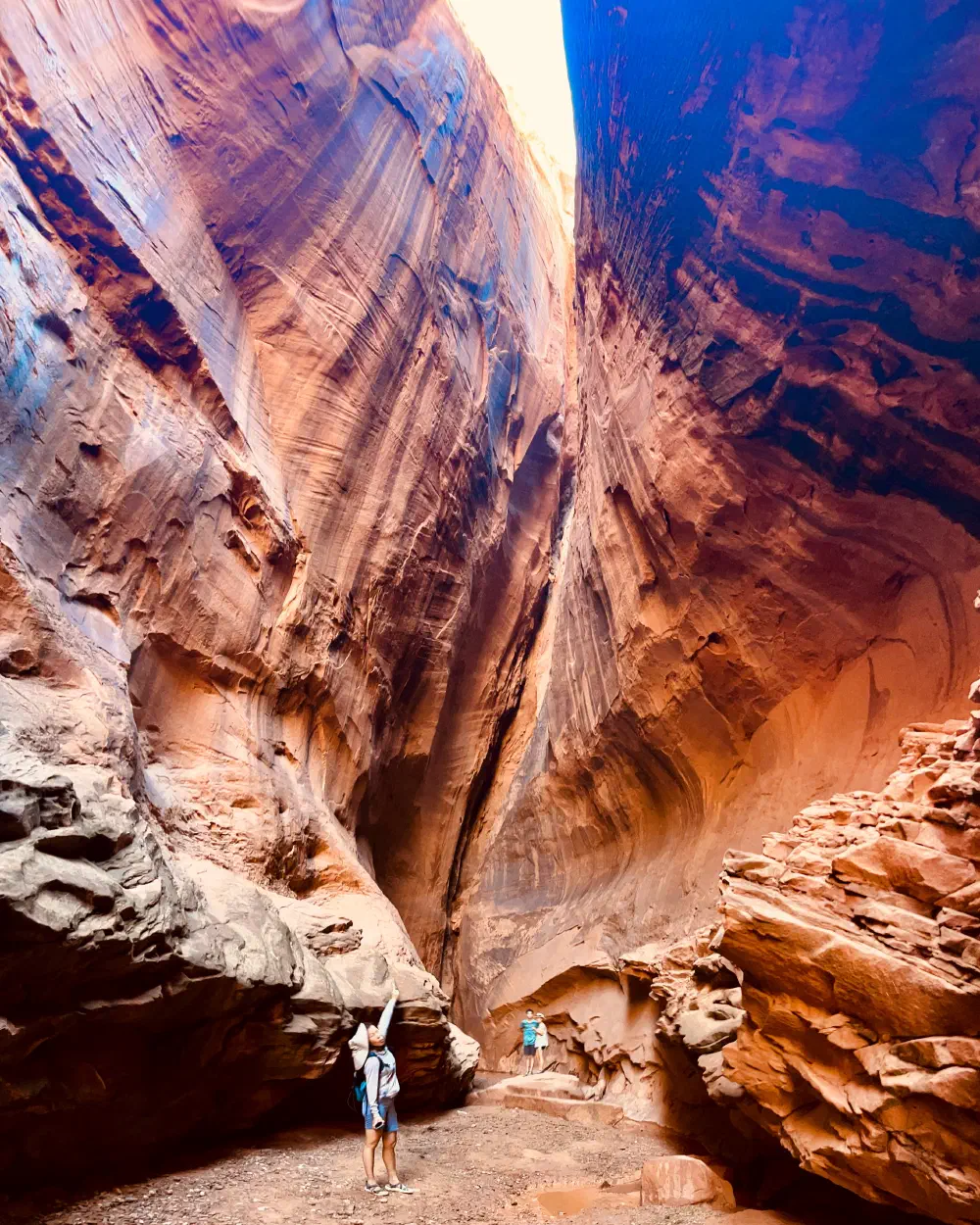 lone canyon capitol reef