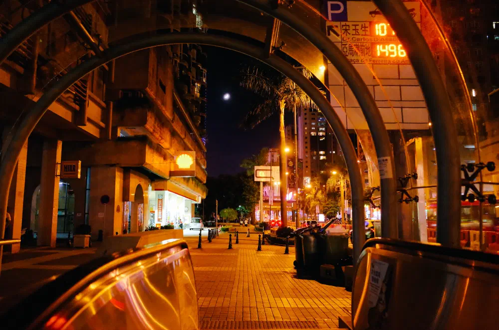 macau underpass