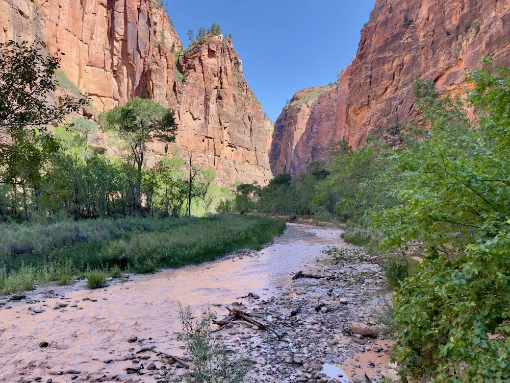 virgin river zion