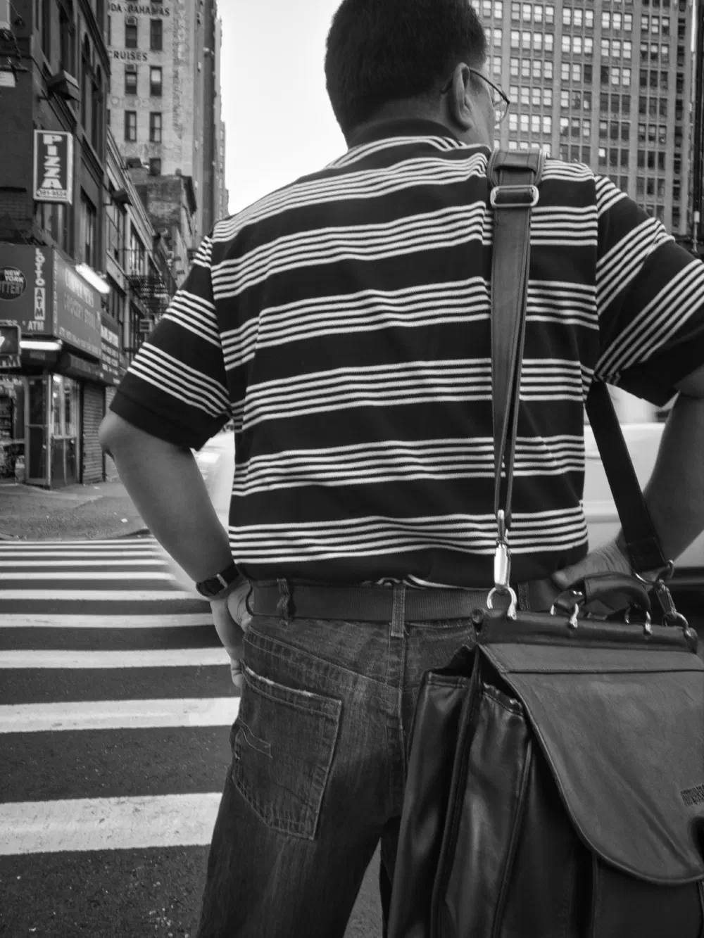 crosswalk lines
