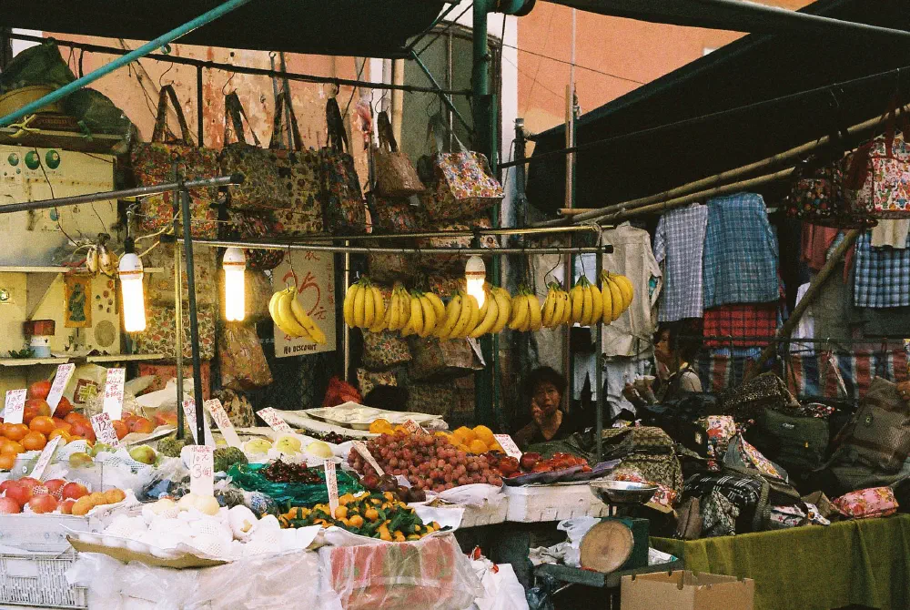 fruit stand macau