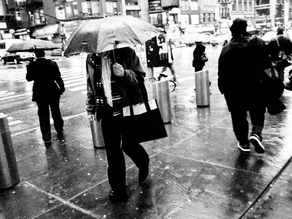 raining nyc