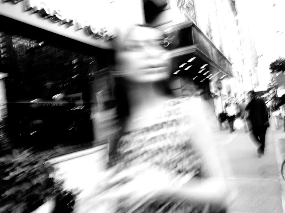 shake and blur