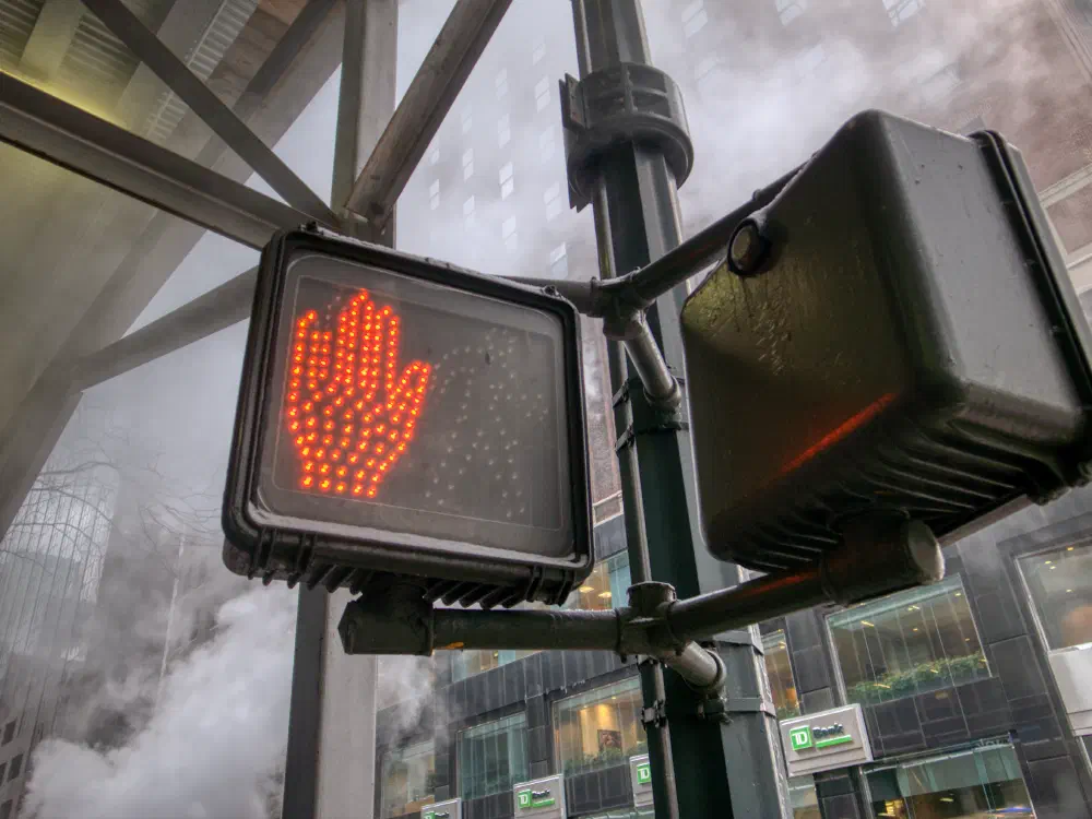 stop crosswalk