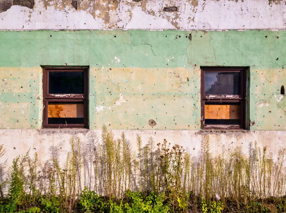 two windows