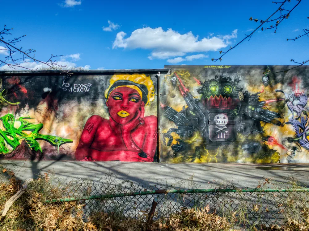 newark graffitti