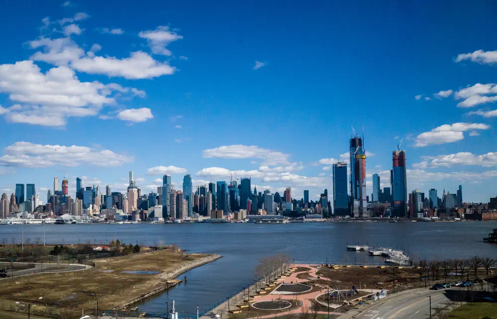 view of nyc