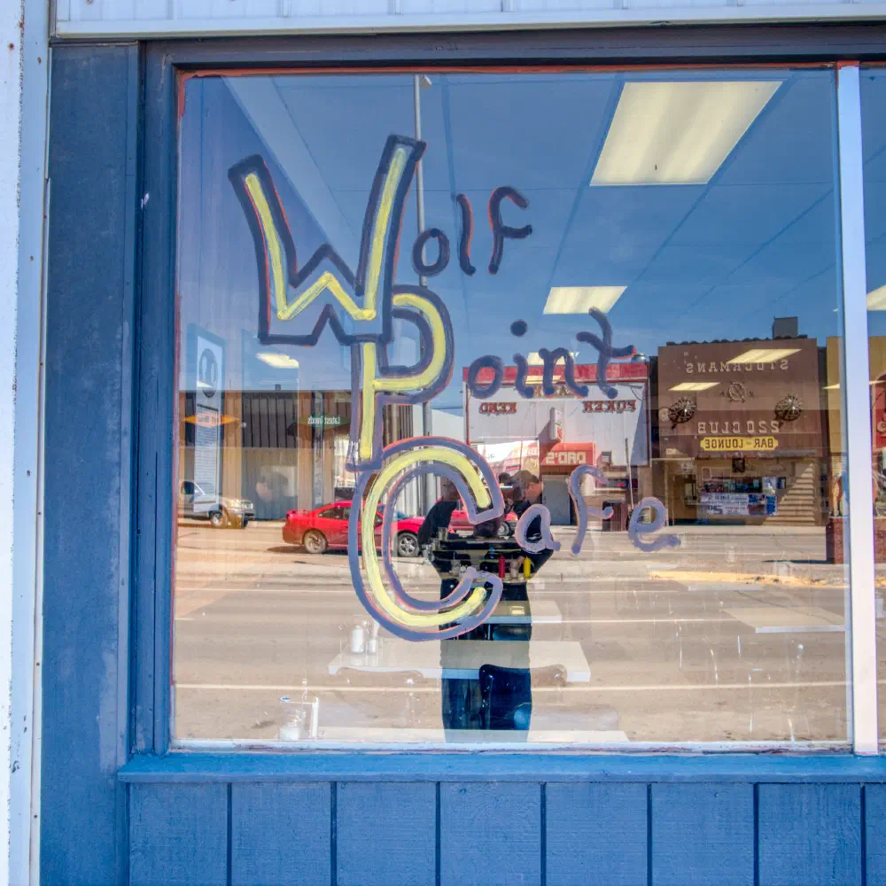 wolf point cafe